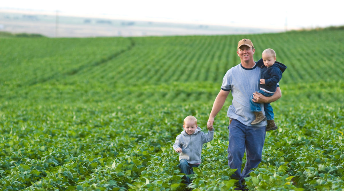 Beanfields Farmers family