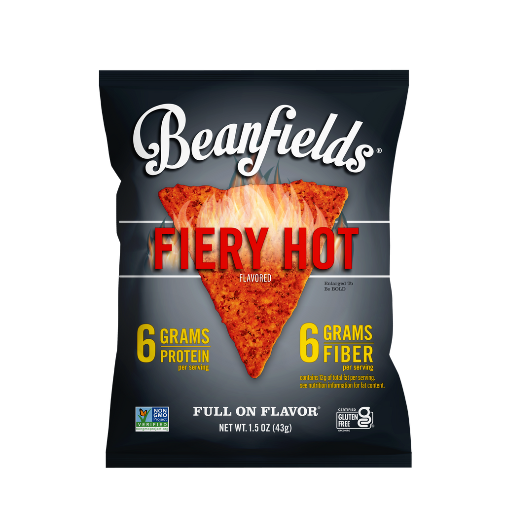 Fiery Hot bean chips 1.5oz bag