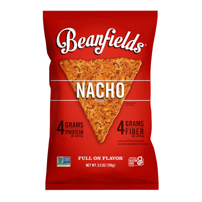 Nacho Bean Chip 5.5oz bag